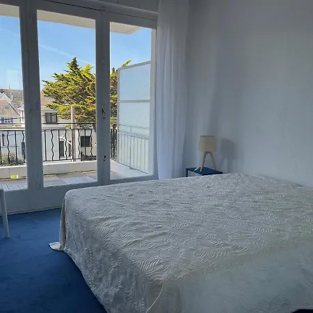 Apartmán T3 Avec Superbe Terrasse, Coin Prise De La Baule