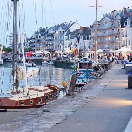 T3 Avec Superbe Terrasse, Coin Prise De Apartmán