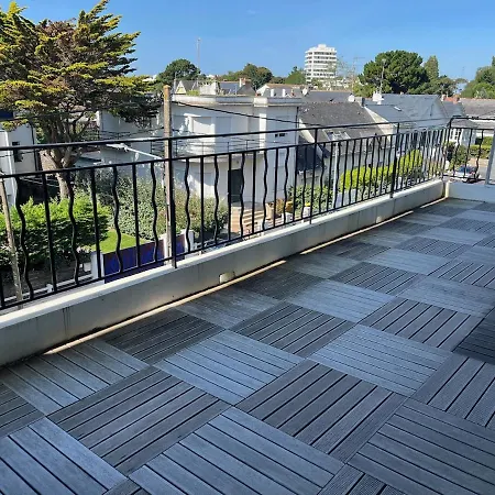Apartamento T3 Avec Superbe Terrasse, Coin Prise De *